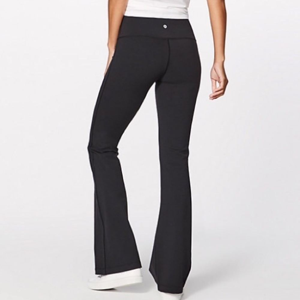 Lululemon groove flare yoga pants